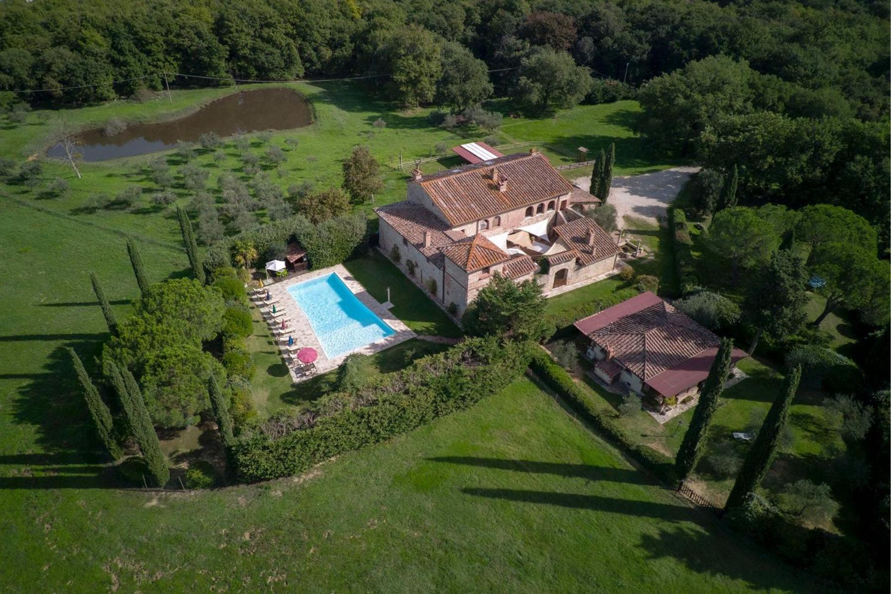 Appartamento La Cantina Rapolano Terme Zewnętrze zdjęcie