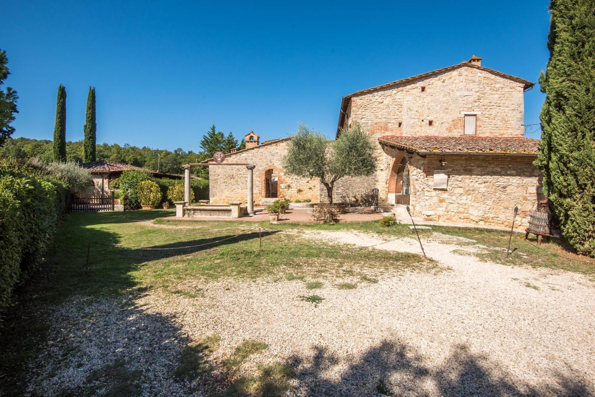 Appartamento La Cantina Rapolano Terme Zewnętrze zdjęcie