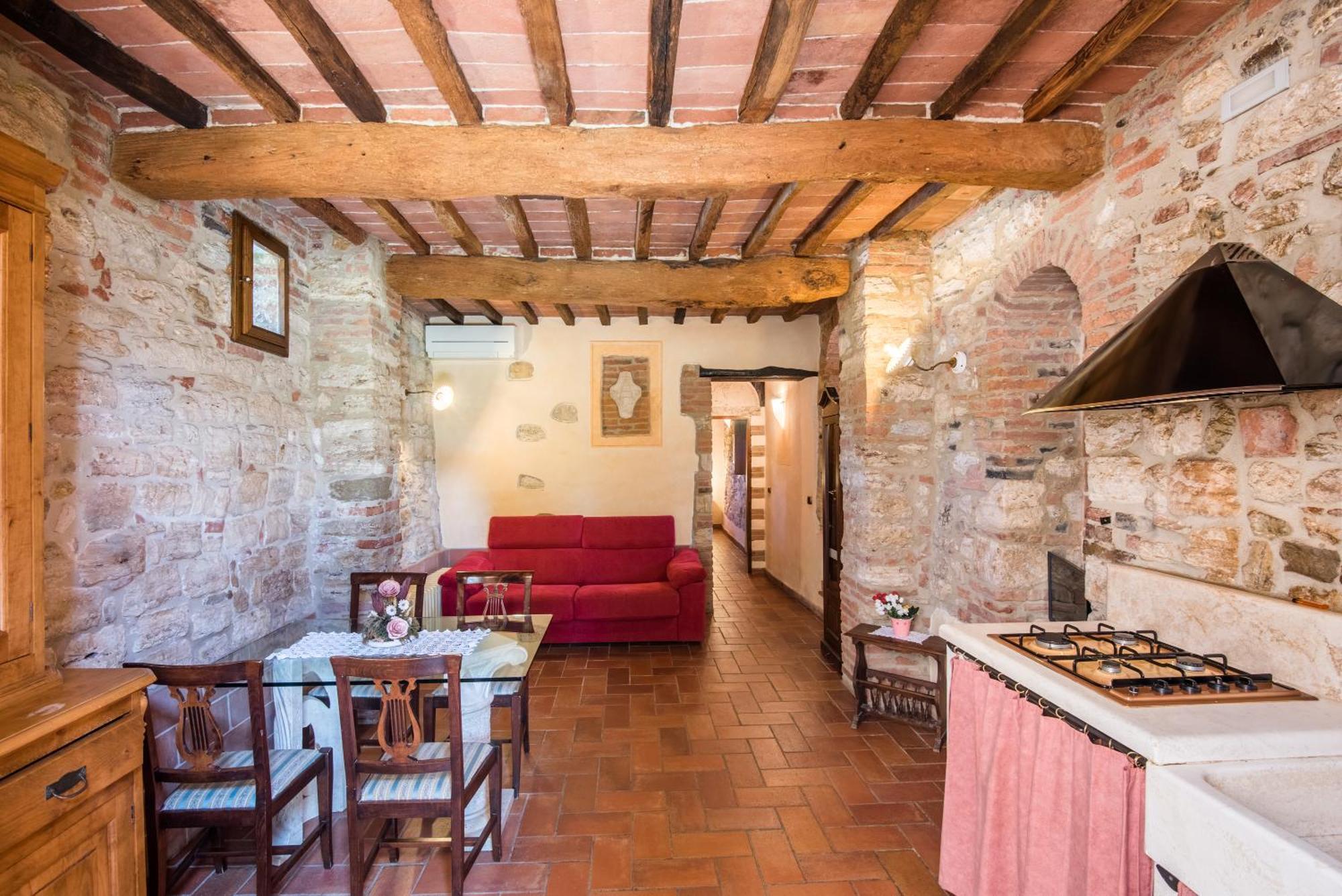 Appartamento La Cantina Rapolano Terme Zewnętrze zdjęcie