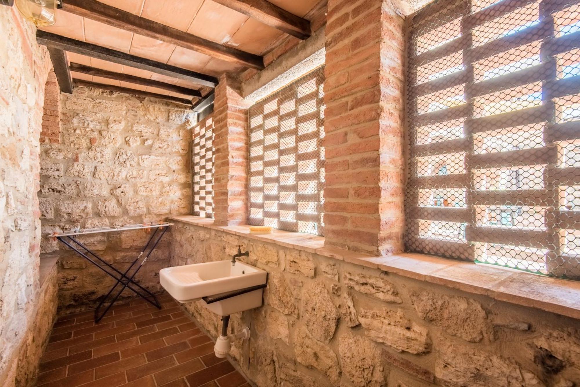 Appartamento La Cantina Rapolano Terme Zewnętrze zdjęcie