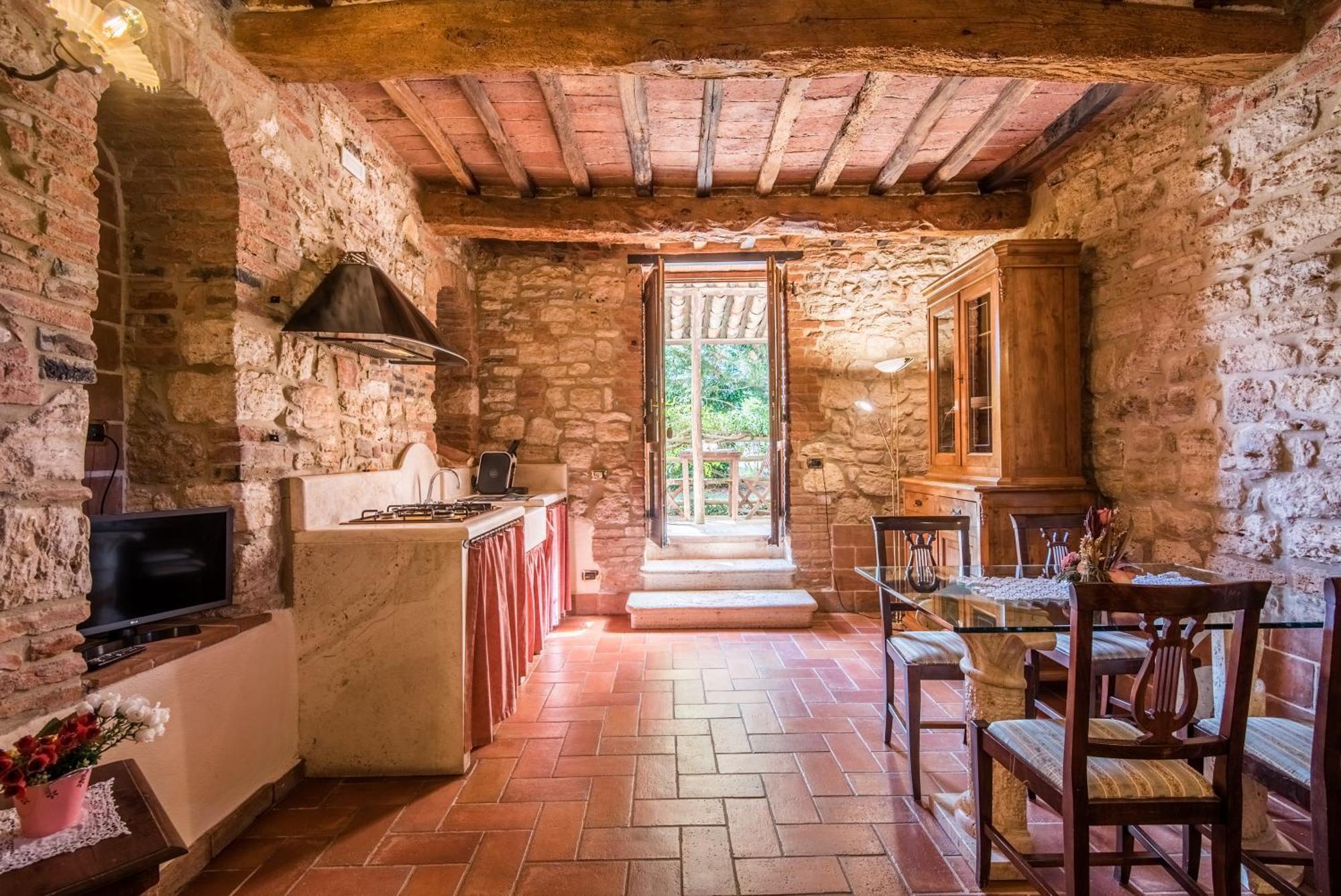 Appartamento La Cantina Rapolano Terme Zewnętrze zdjęcie