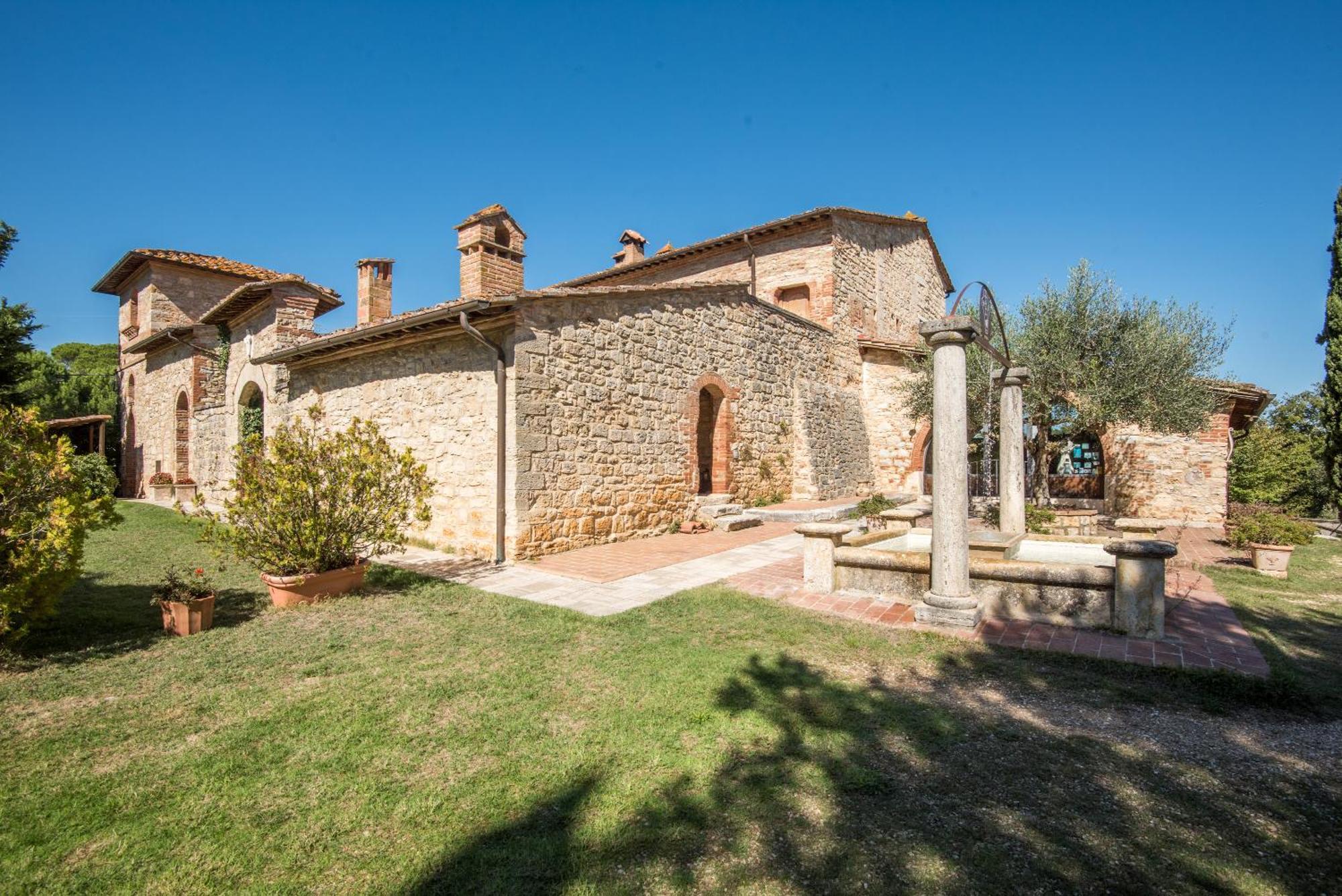 Appartamento La Cantina Rapolano Terme Zewnętrze zdjęcie
