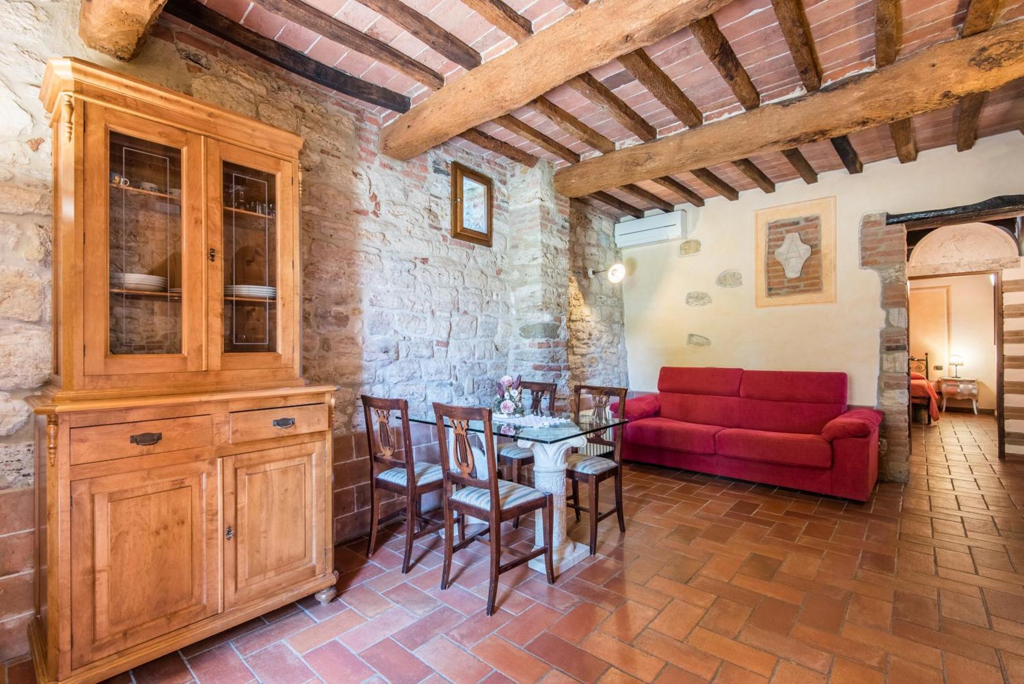 Appartamento La Cantina Rapolano Terme Zewnętrze zdjęcie