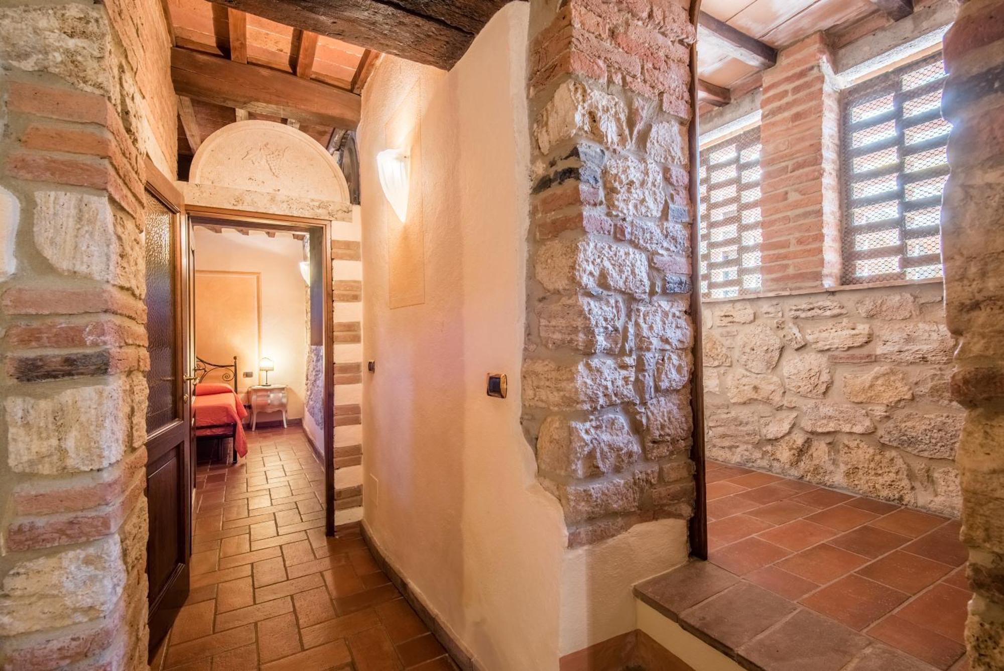Appartamento La Cantina Rapolano Terme Zewnętrze zdjęcie