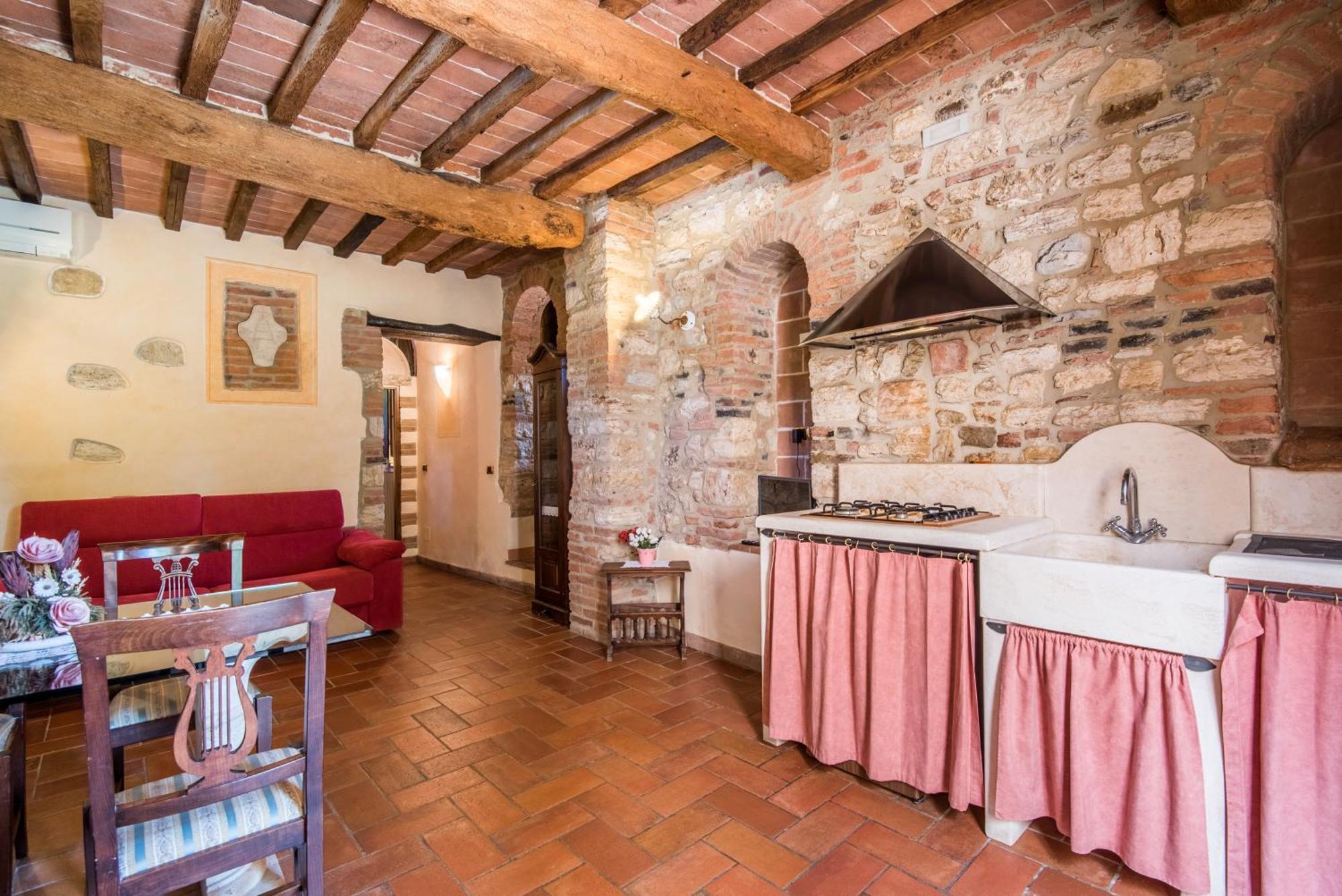 Appartamento La Cantina Rapolano Terme Zewnętrze zdjęcie