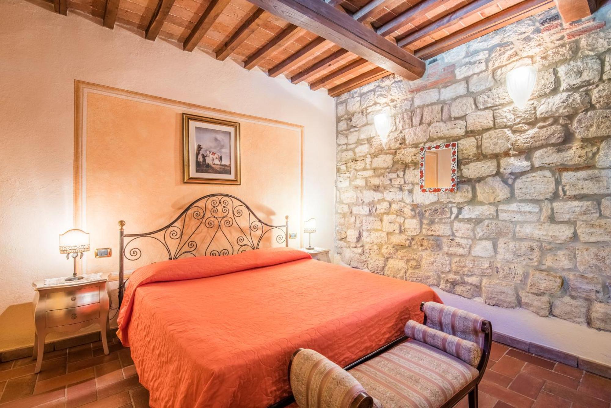 Appartamento La Cantina Rapolano Terme Zewnętrze zdjęcie